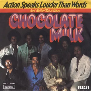 Actions speak louder than words